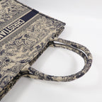 Dior Book Tote · Oblique Canvas