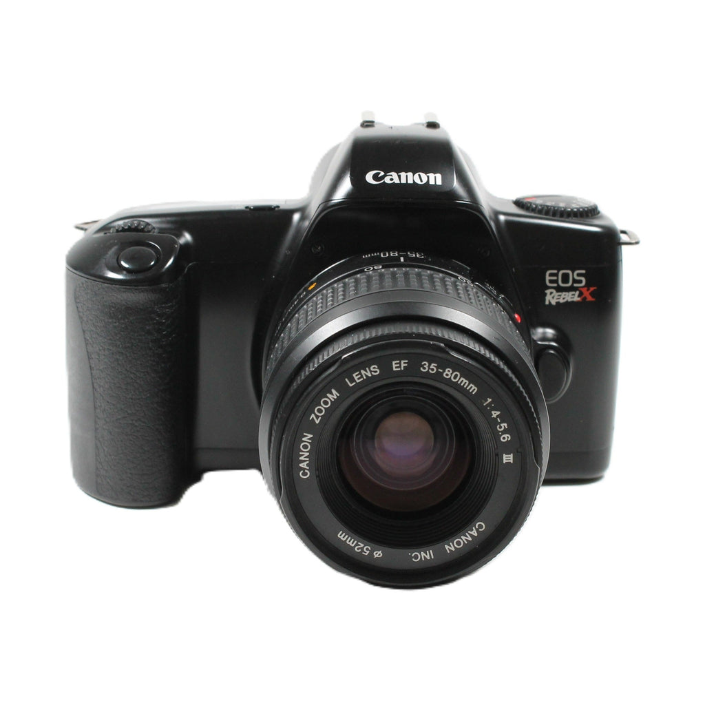 Canon EOS Rebel X Lightweight 35mm SLR Film Camera w/ Kit Lens