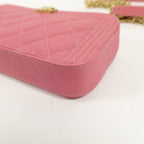 Chanel Boy Double Zip WOC · Calfskin
