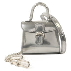 Delvaux Brillant Charms · Patent Leather