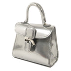 Delvaux Brillant Charms · Patent Leather