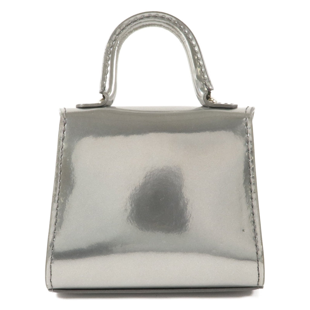 Delvaux Brillant Charms · Patent Leather