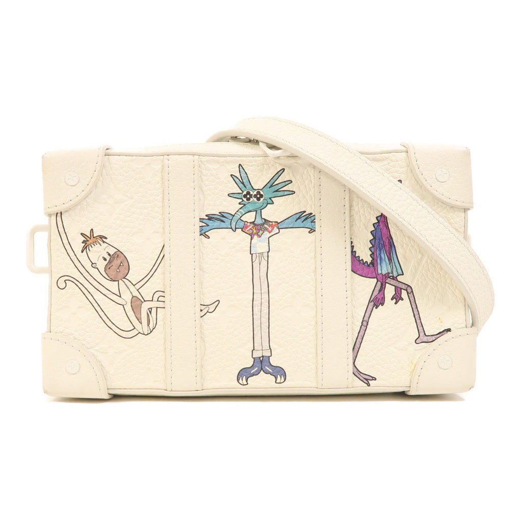 Louis Vuitton Soft Trunk · Monogram Taurillon