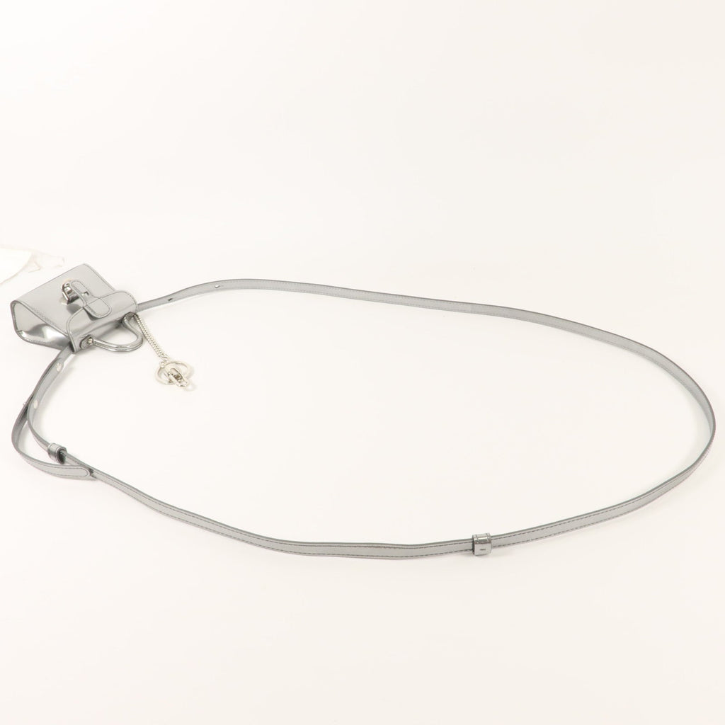 Delvaux Brillant Charms · Patent Leather