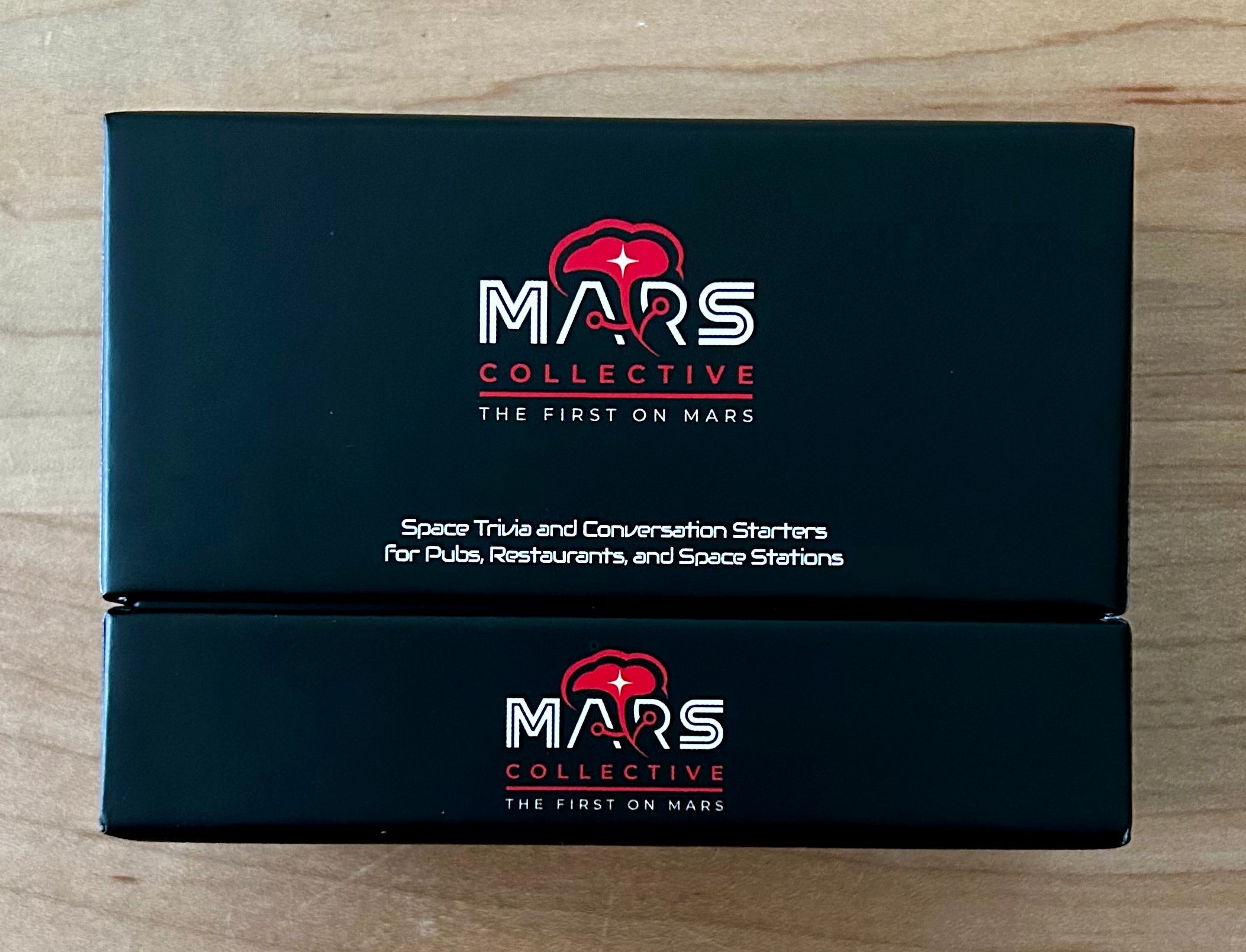 Trivia and Conversation Starter Card Deck