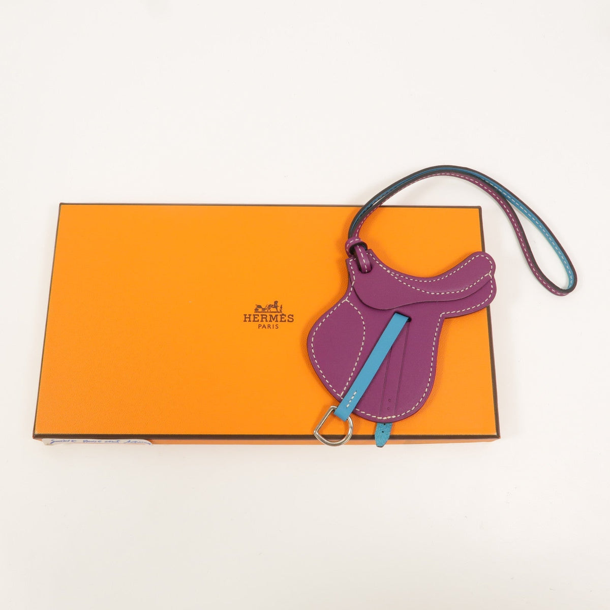 Hermès Paddock Sellerie · Veau Swift Charm