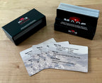 Trivia and Conversation Starter Card Deck