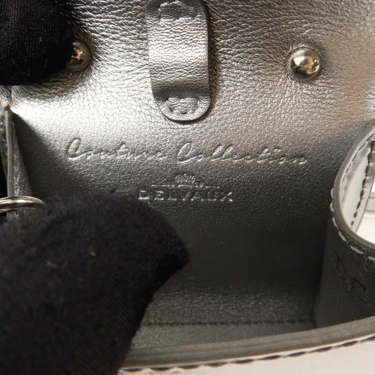 Delvaux Brillant Charms · Patent Leather