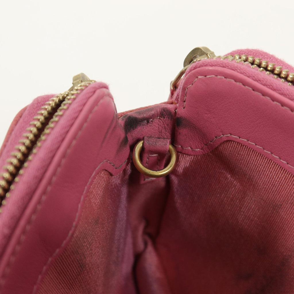 Chanel Boy Double Zip WOC · Calfskin
