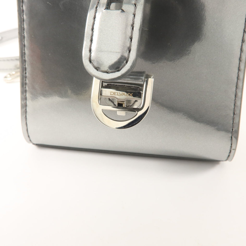 Delvaux Brillant Charms · Patent Leather