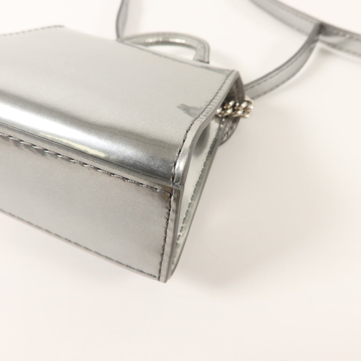Delvaux Brillant Charms · Patent Leather