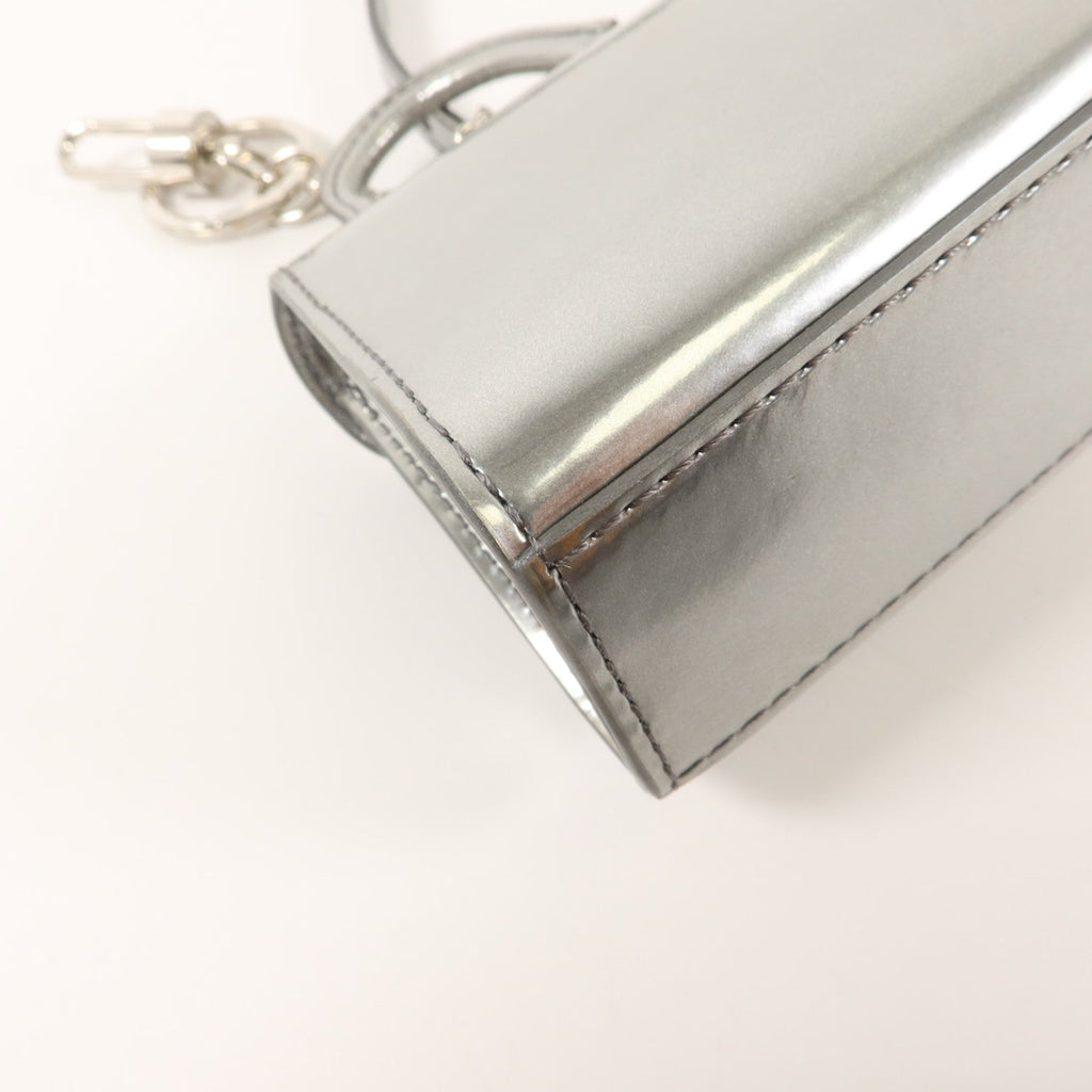 Delvaux Brillant Charms · Patent Leather