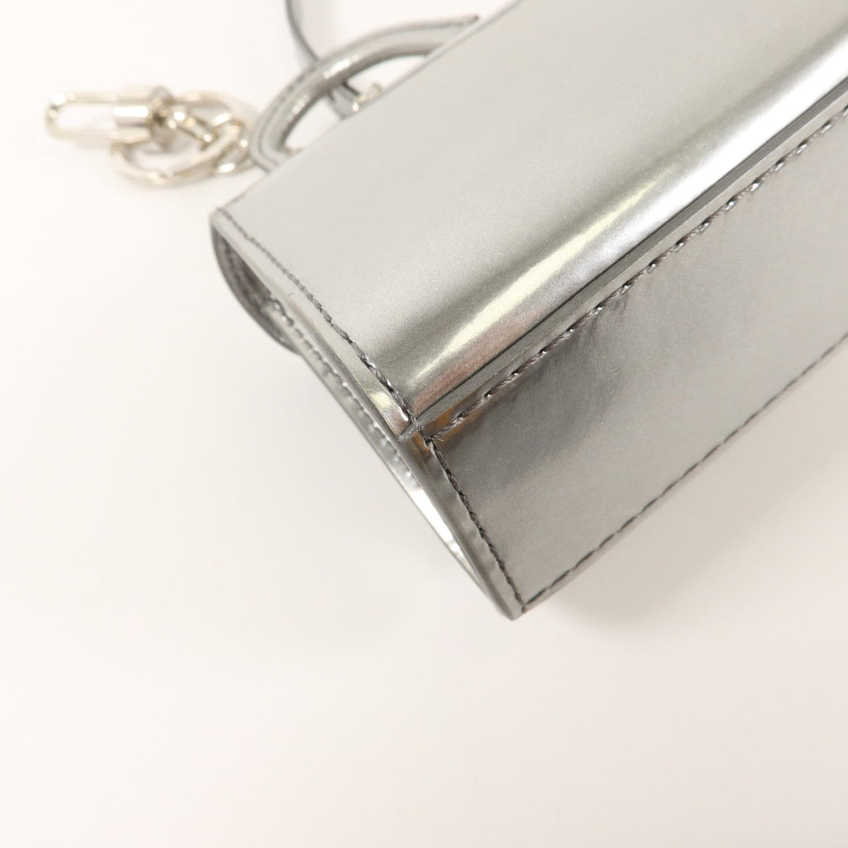 Delvaux Brillant Charms · Patent Leather