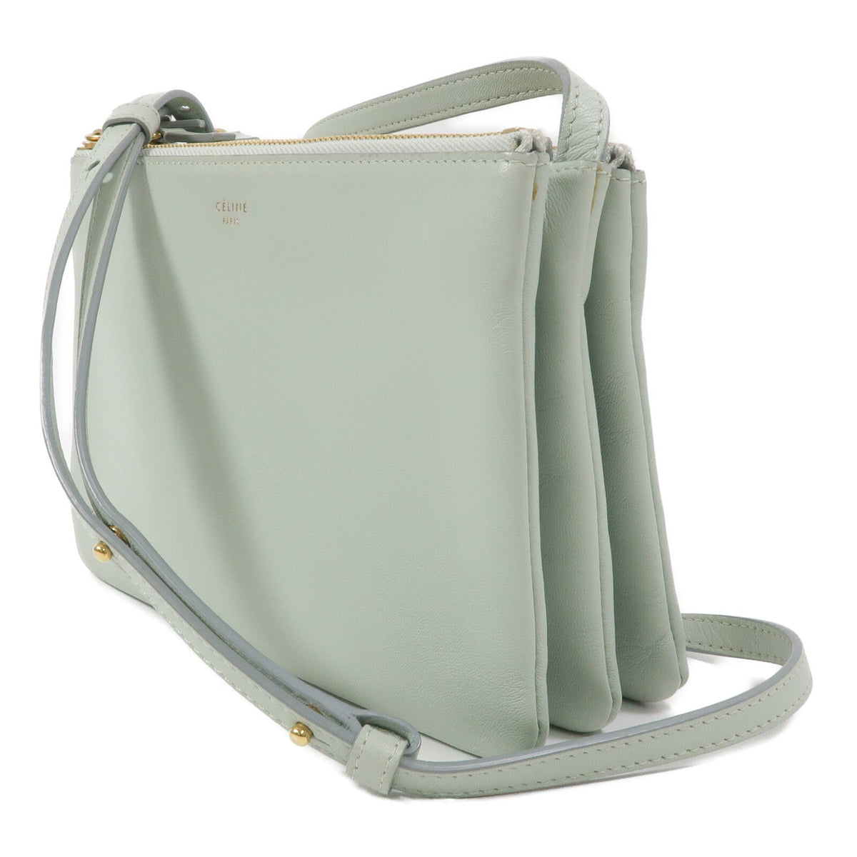 Celine Trio Small · Lambskin