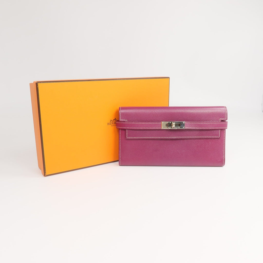 Hermès Kelly Wallet · Epsom