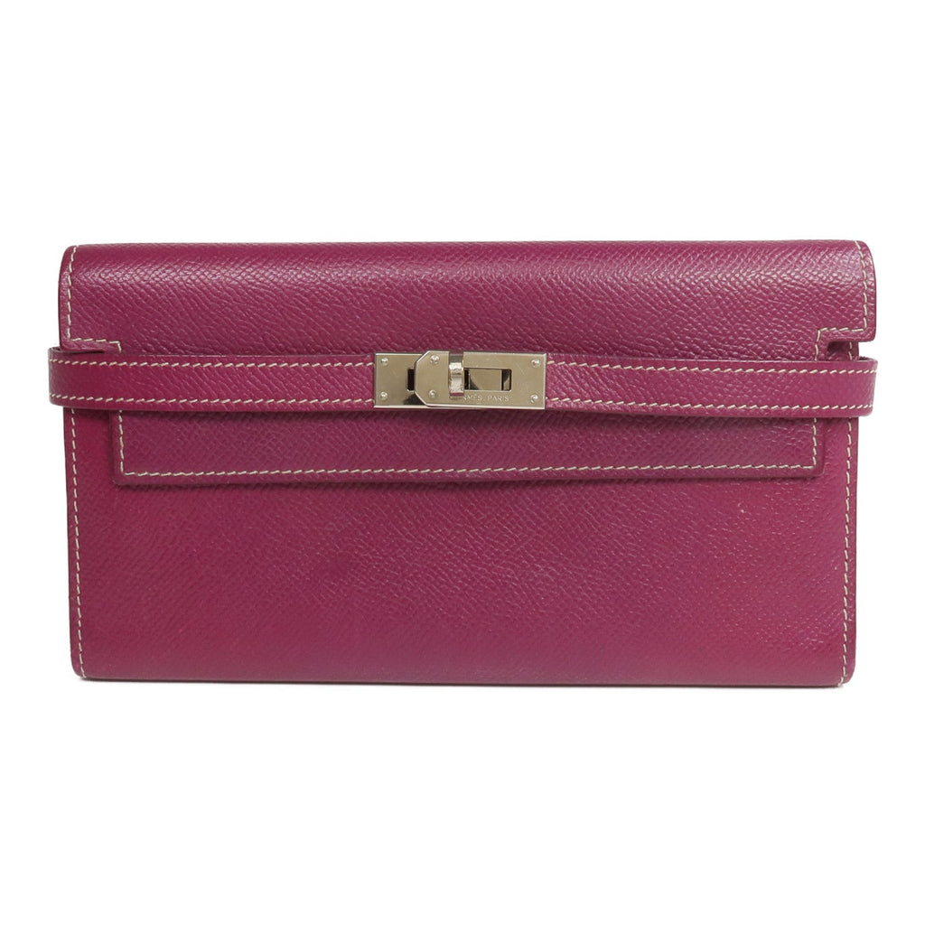 Hermès Kelly Wallet · Epsom