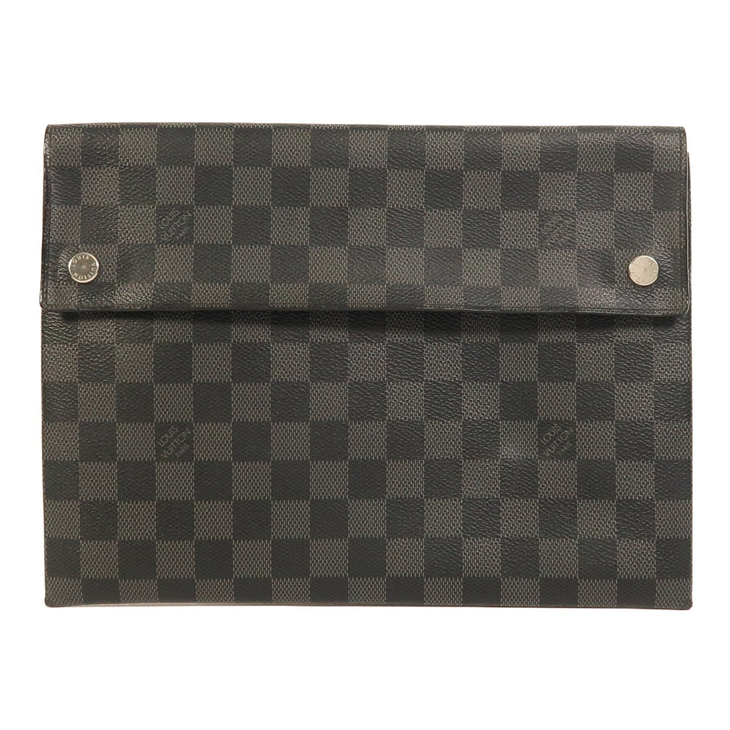 Louis Vuitton Alpha · Damier Graphite