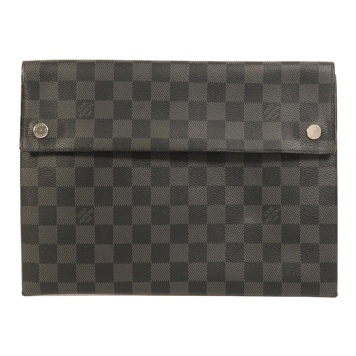 Louis Vuitton Alpha · Damier Graphite