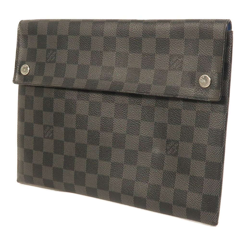 Louis Vuitton Alpha · Damier Graphite