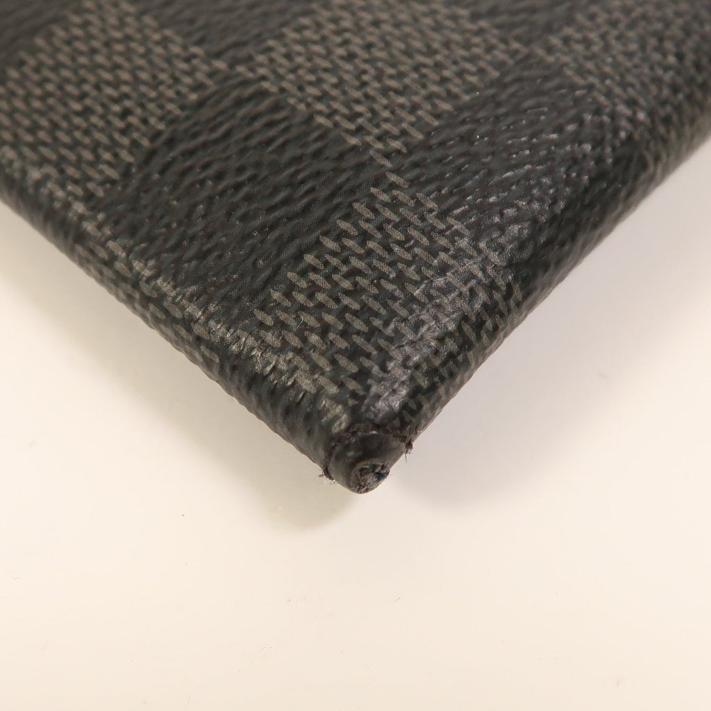 Louis Vuitton Alpha · Damier Graphite