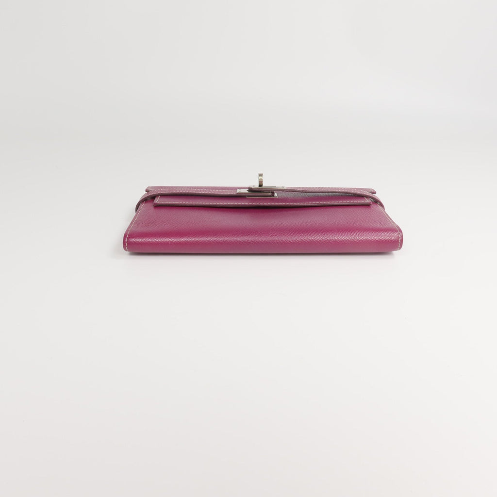 Hermès Kelly Wallet · Epsom