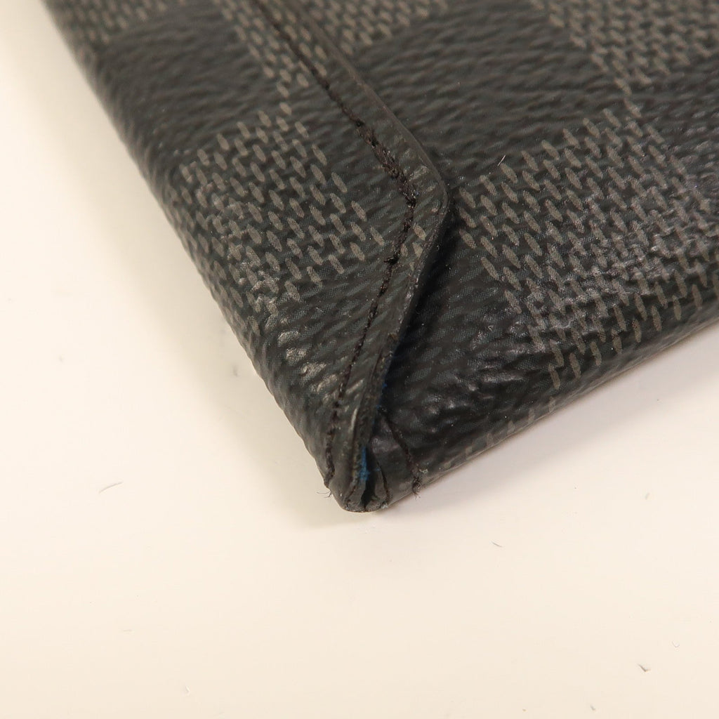 Louis Vuitton Alpha · Damier Graphite
