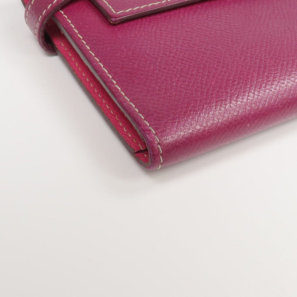 Hermès Kelly Wallet · Epsom