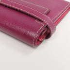 Hermès Kelly Wallet · Epsom