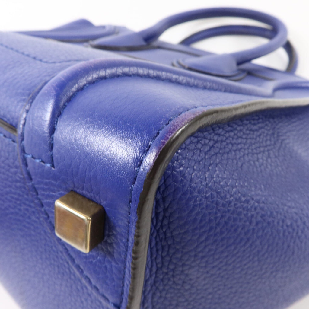 Celine Micro Luggage · Calfskin