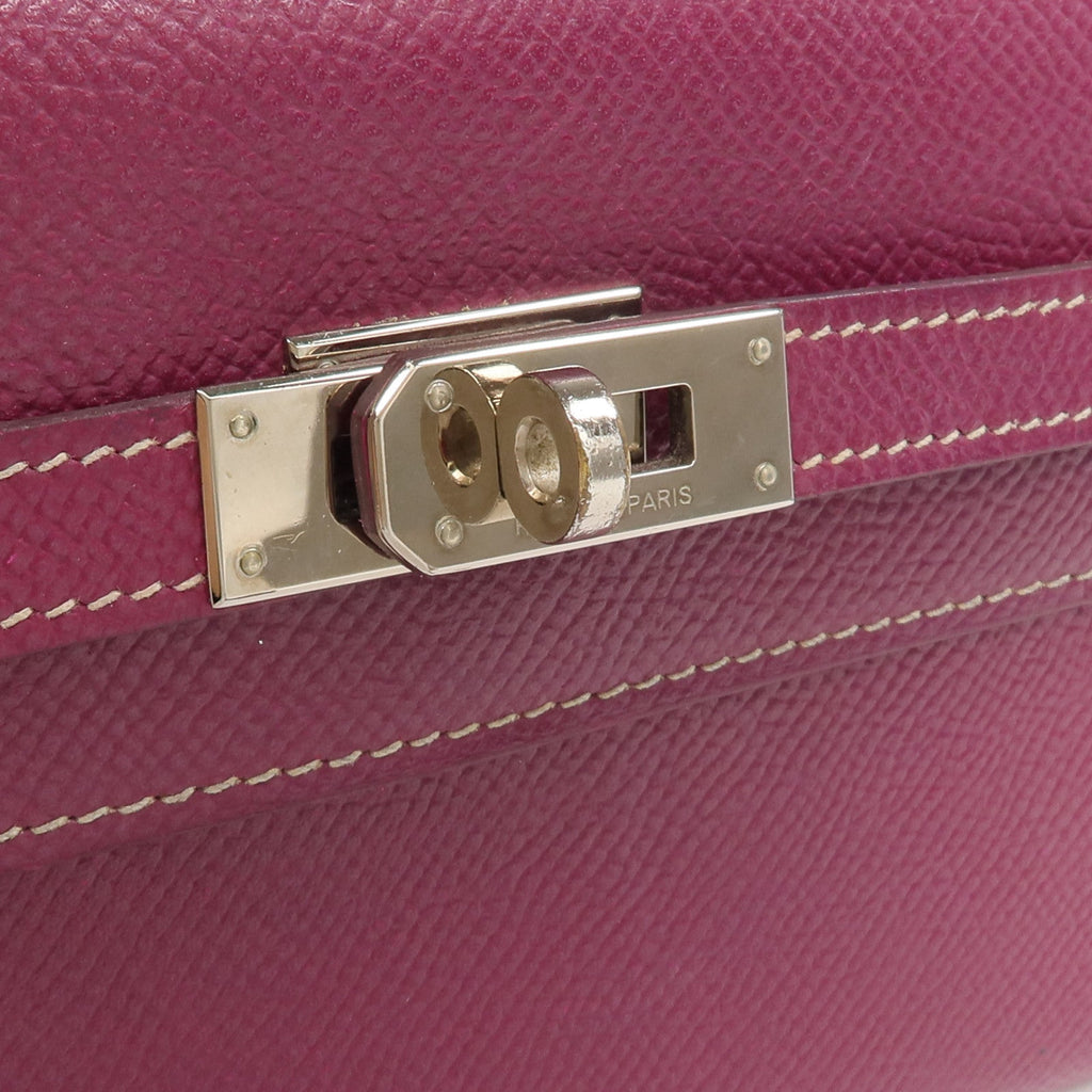 Hermès Kelly Wallet · Epsom