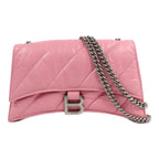 Balenciaga Crush Chain · Quilted Calfskin