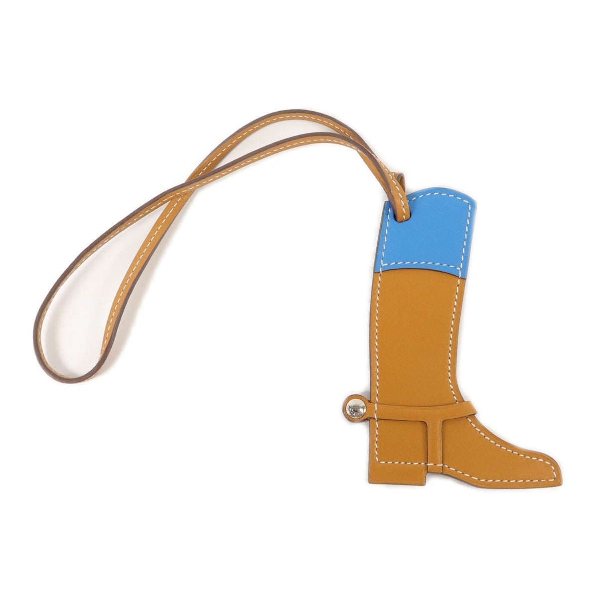 Hermès Paddock Boot Charm · Swift