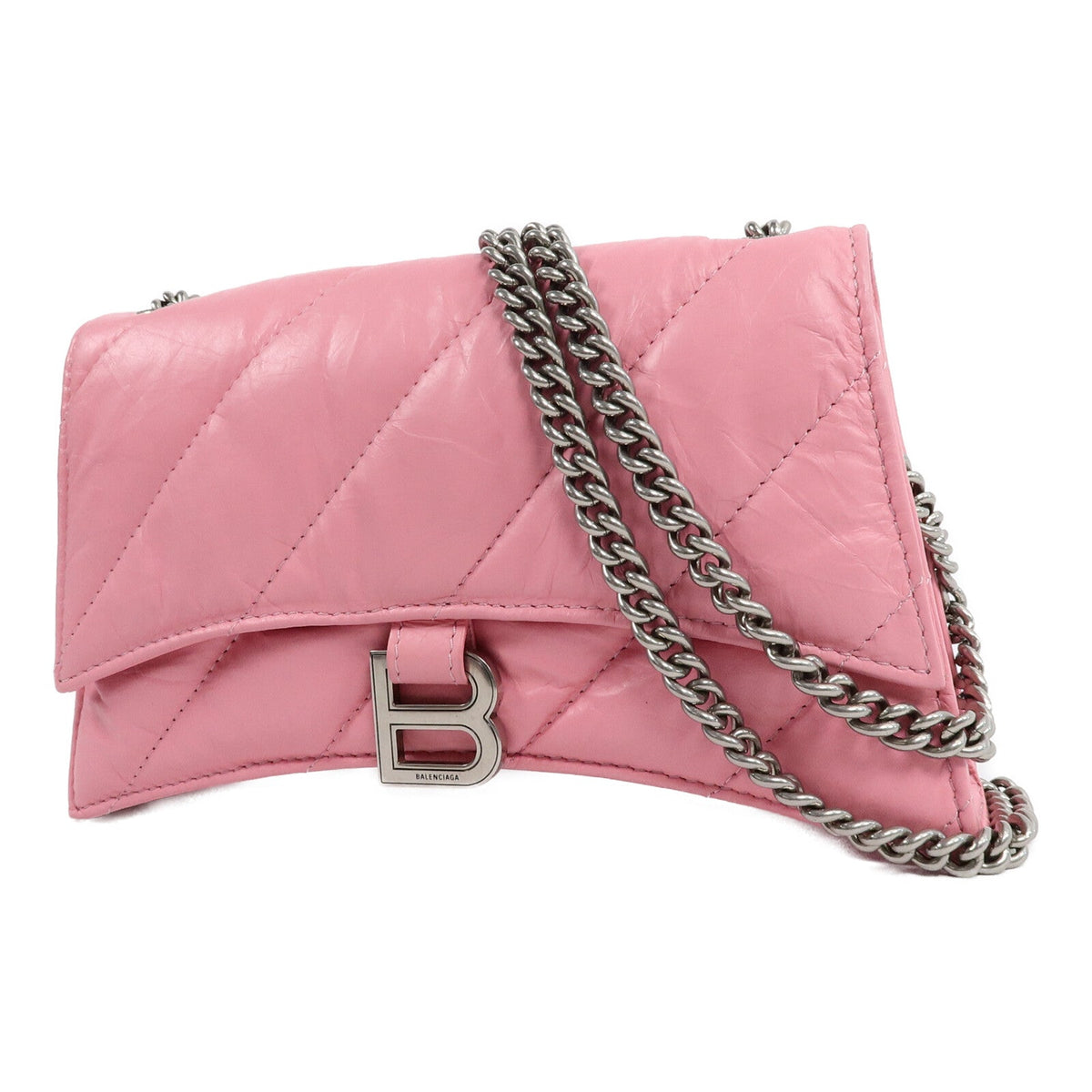 Balenciaga Crush Chain · Quilted Calfskin