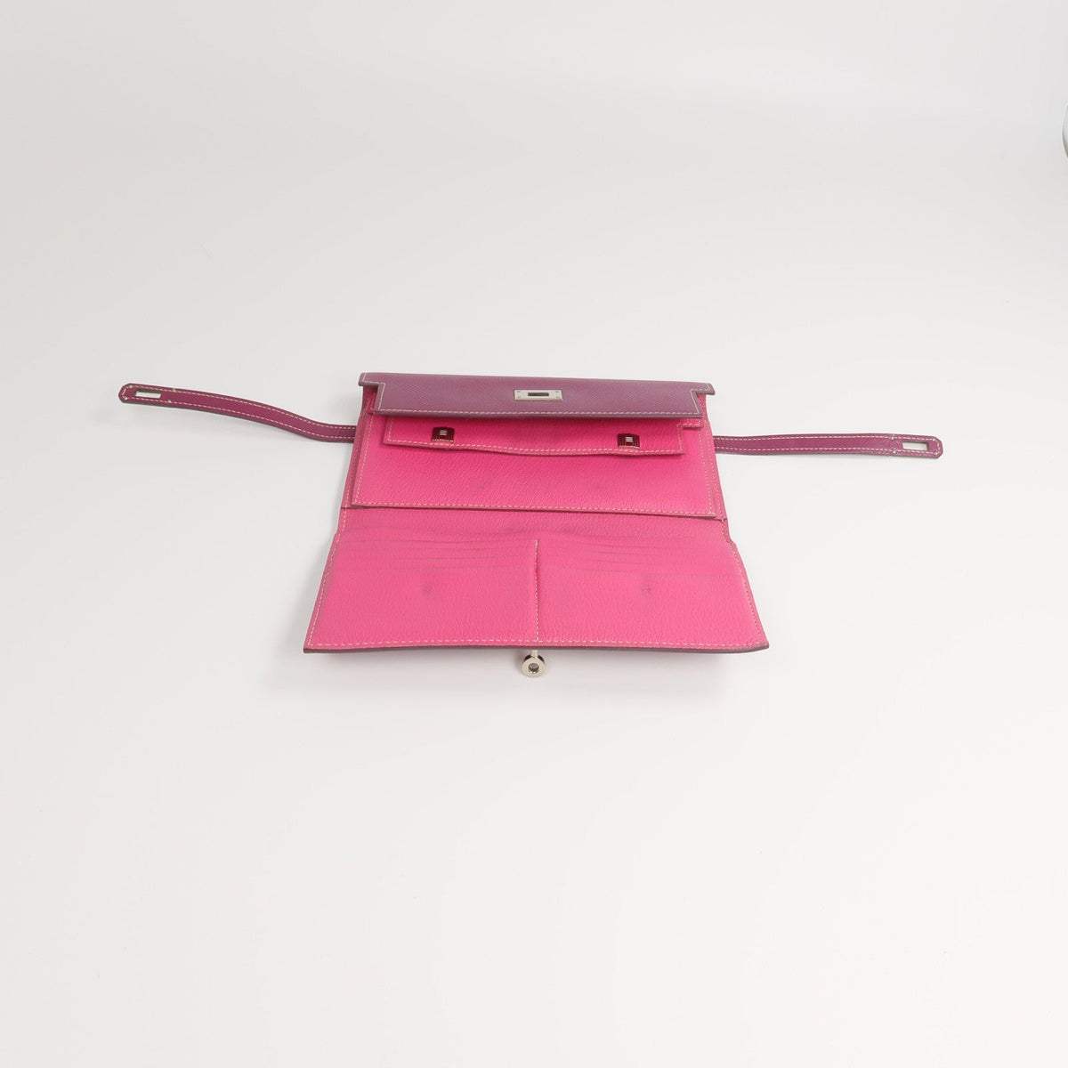 Hermès Kelly Wallet · Epsom