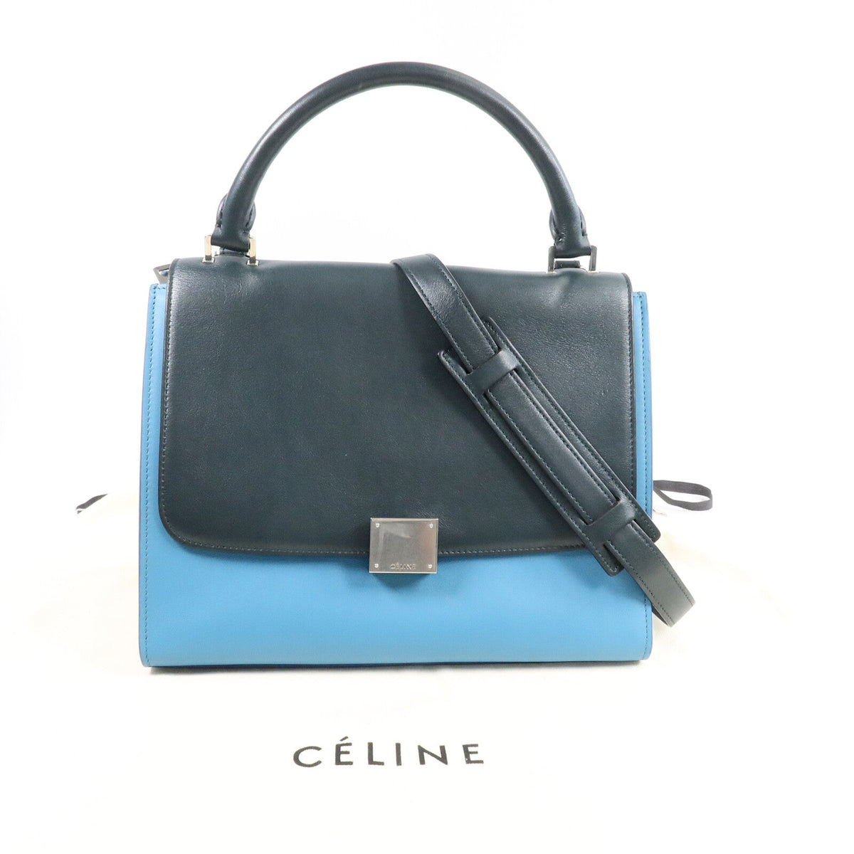 Celine Trapeze · Calfskin · Two-Way