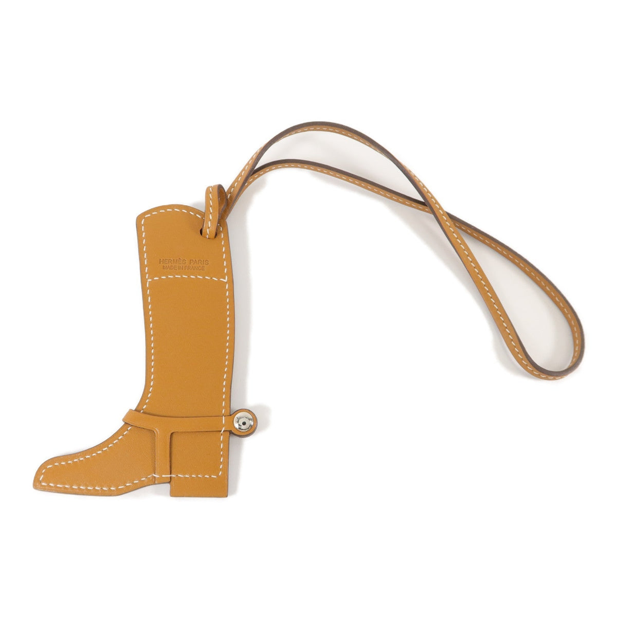 Hermès Paddock Boot Charm · Swift