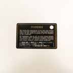 Chanel Studded CC · Zip Wallet · Lambskin