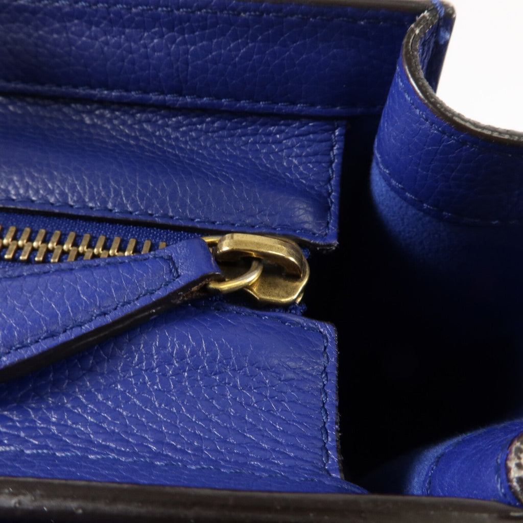 Celine Micro Luggage · Calfskin