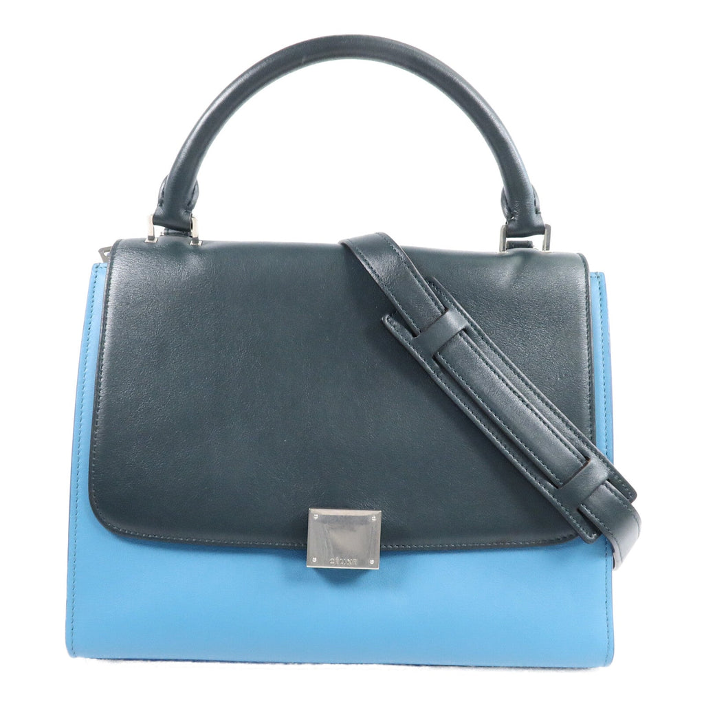 Celine Trapeze · Calfskin · Two-Way
