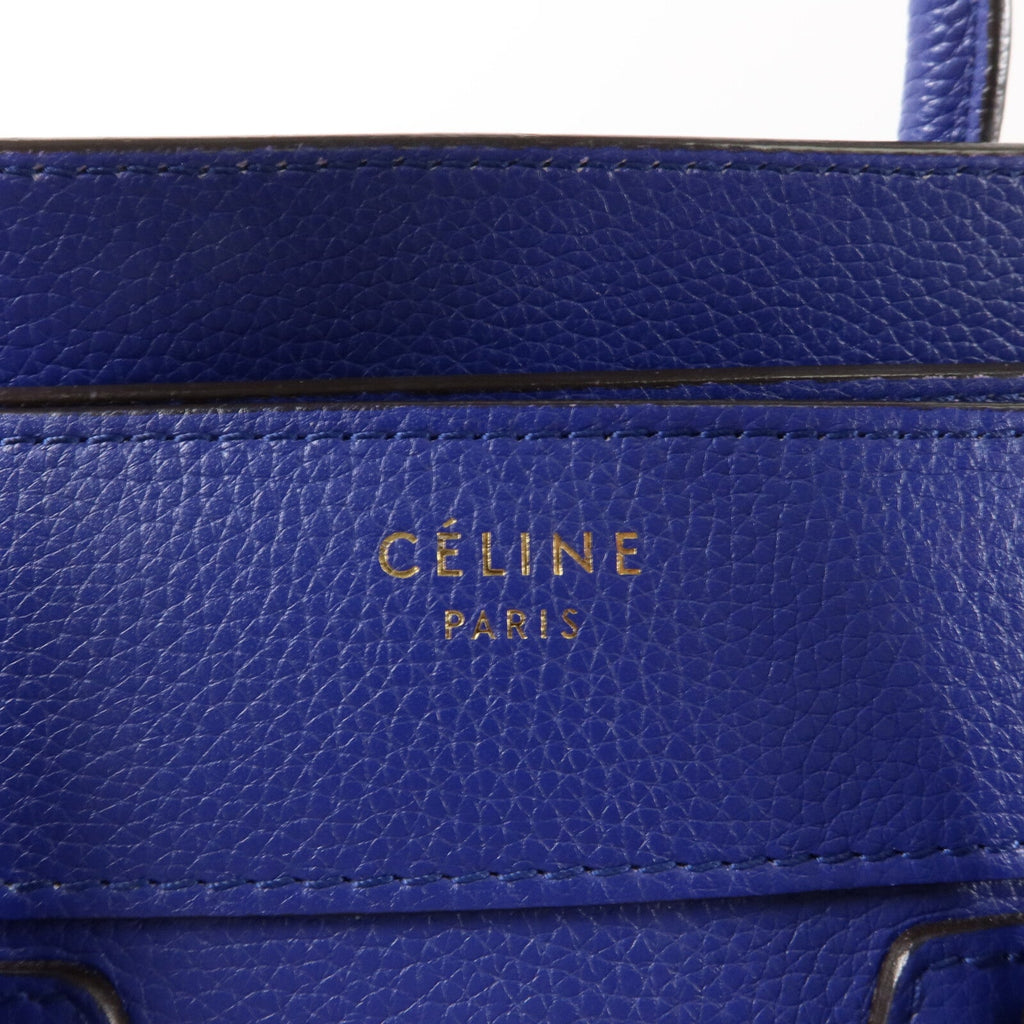 Celine Micro Luggage · Calfskin