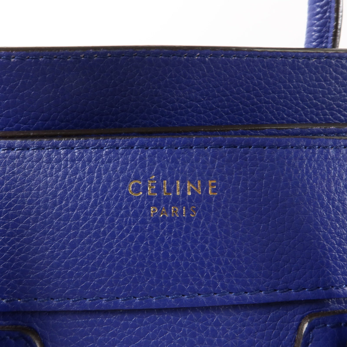 Celine Micro Luggage · Calfskin