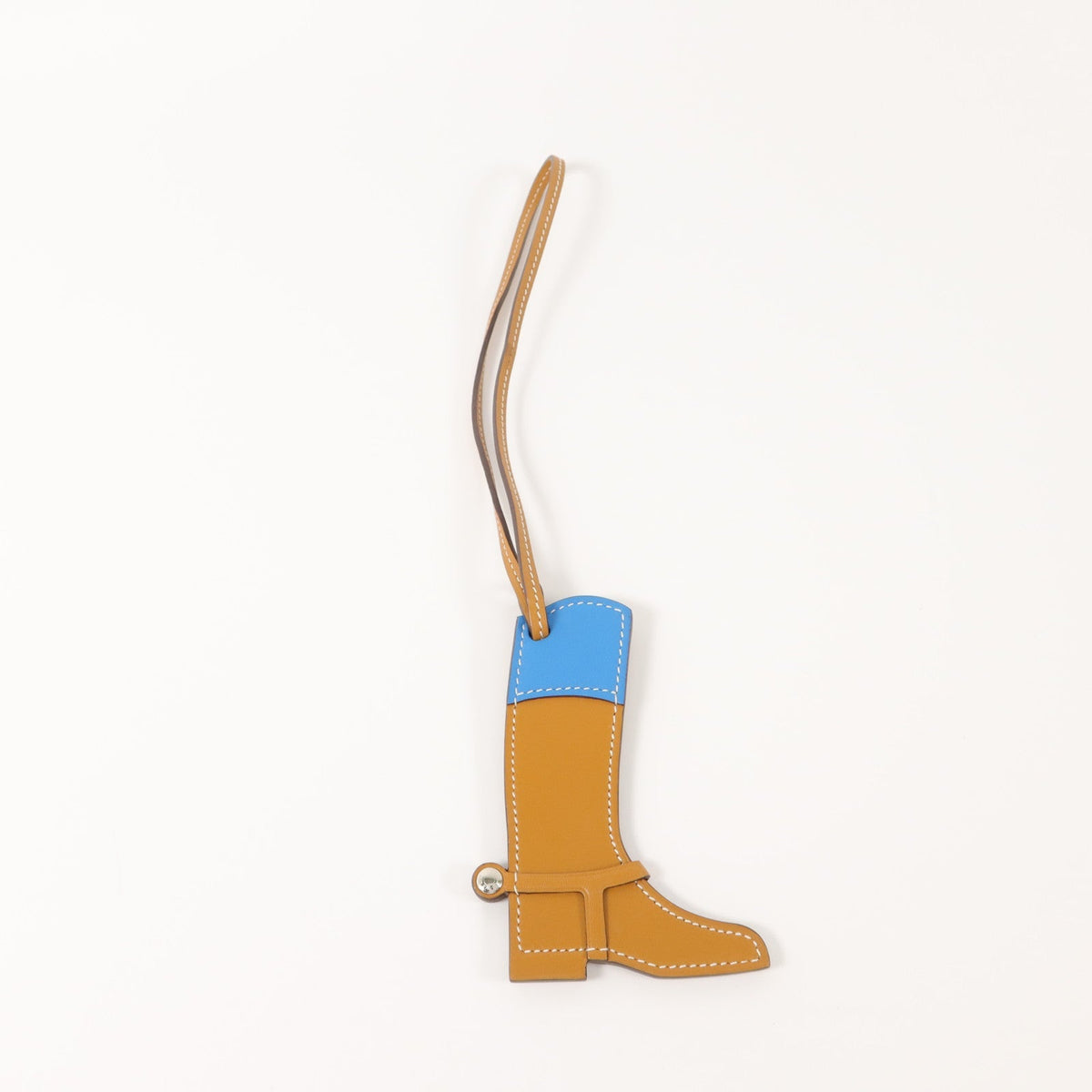 Hermès Paddock Boot Charm · Swift