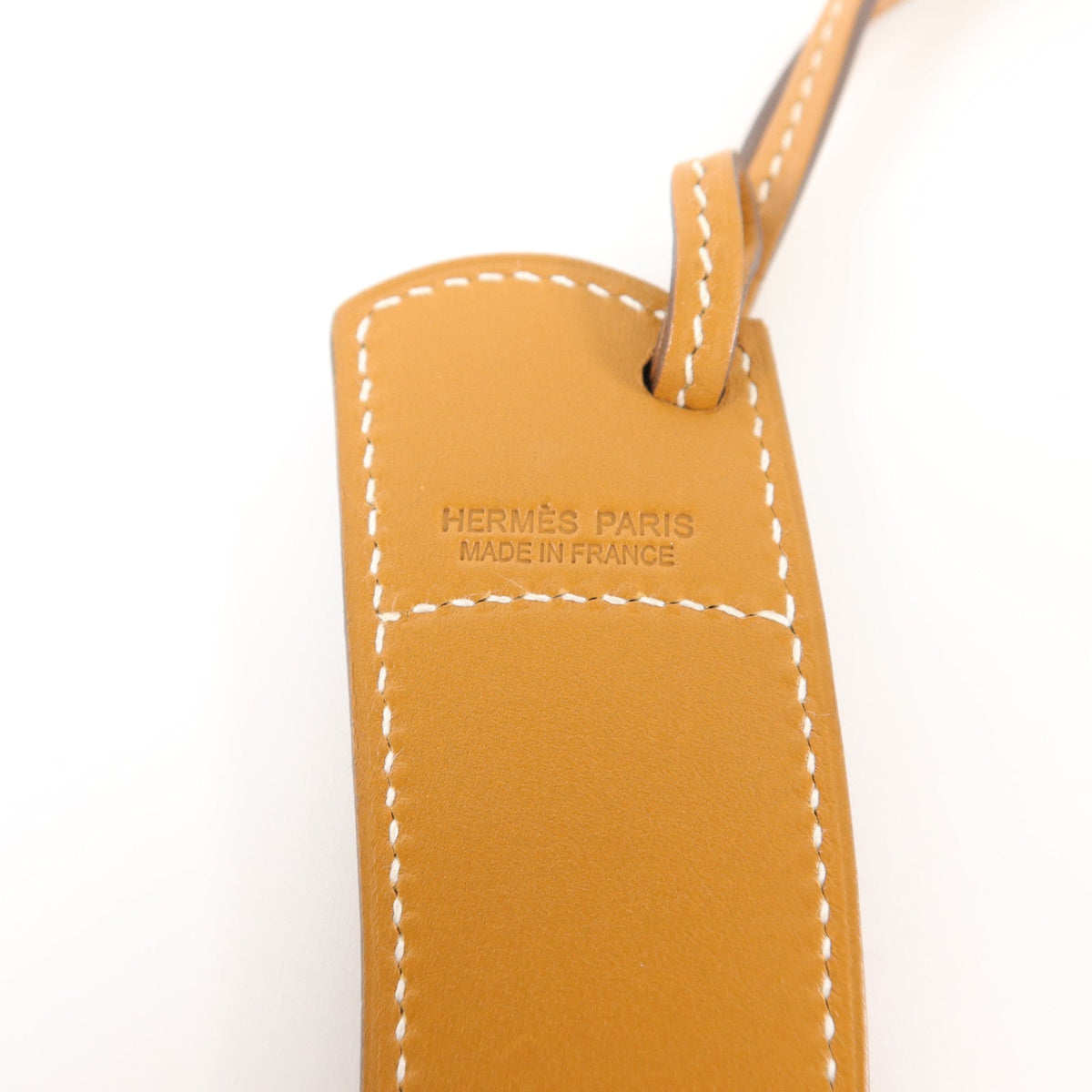 Hermès Paddock Boot Charm · Swift