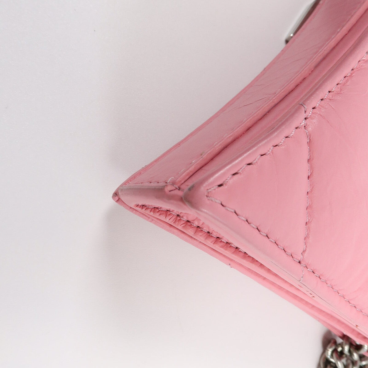Balenciaga Crush Chain · Quilted Calfskin