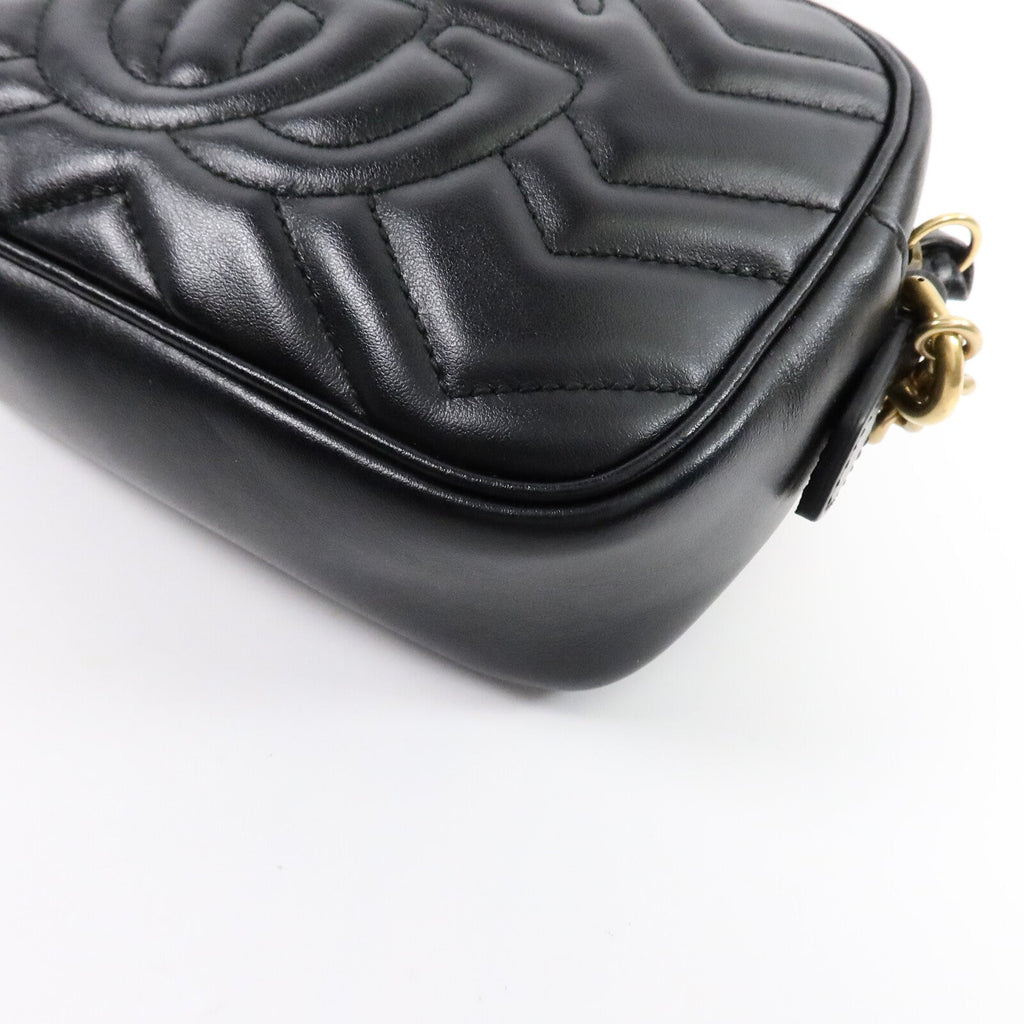 Gucci GG Marmont Mini · Calfskin