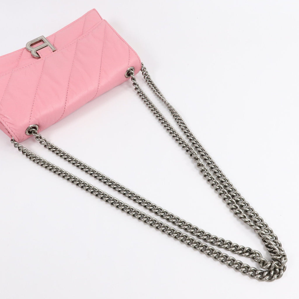 Balenciaga Crush Chain · Quilted Calfskin