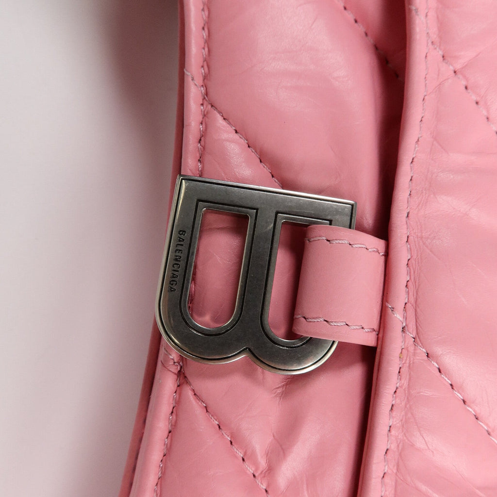 Balenciaga Crush Chain · Quilted Calfskin