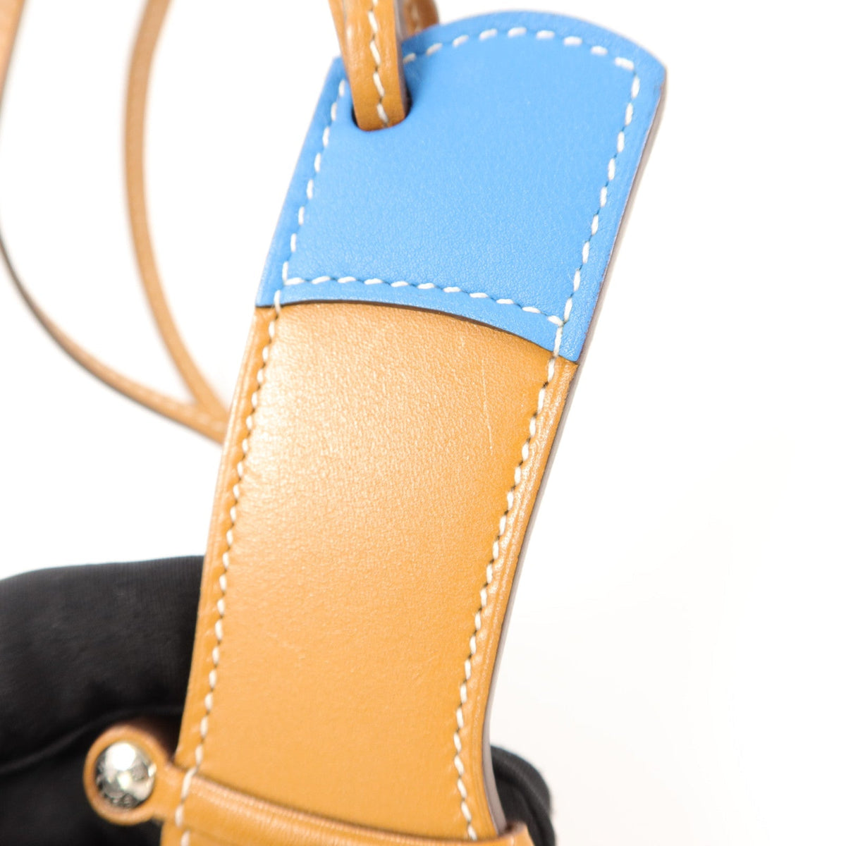 Hermès Paddock Boot Charm · Swift