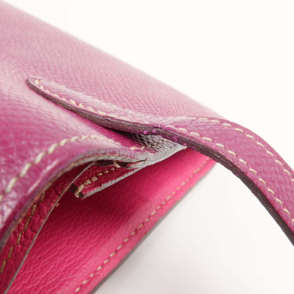 Hermès Kelly Wallet · Epsom