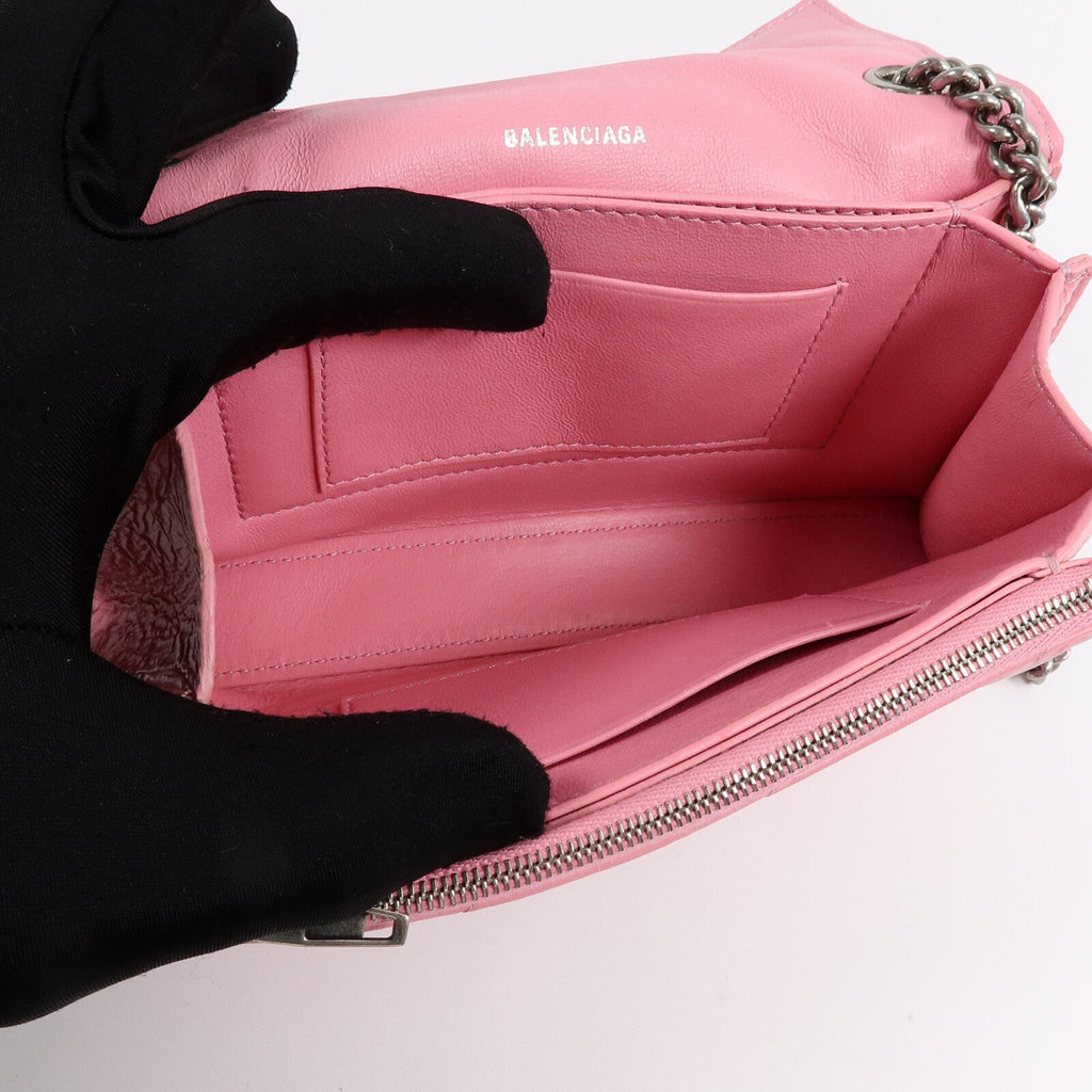 Balenciaga Crush Chain · Quilted Calfskin